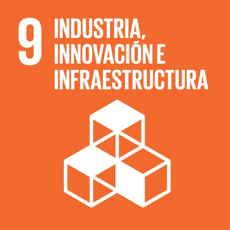 ODS 9: INDUSTRIA, INNOVACIÓN E INFRAESTRUCTURA